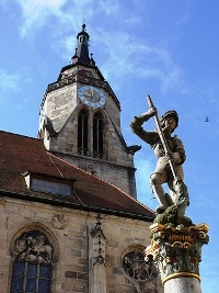 Evangelische Kirchengemeinde Tübingen Stiftskirche