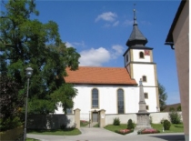 Evang.-Luth. Kirche  Ehegrund