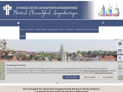 Foto von Evangelische Kirchengemeinde Langenbeutingen