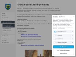 Foto von Evangelische Kirchengemeinde Sindringen-Ernsbach