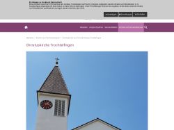 Foto von Evangelische Kirchengemeinde Trochtelfingen Christuskirche