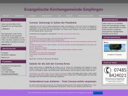 Foto von Evangelische Kirchengemeinde Empfingen