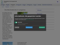 Foto von Evangelische Kirchengemeinde Langenau Martinskirche Nord