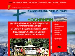 Foto von Evangelische Kirchengemeinde Klettgau