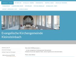 Foto von Evangelische Kirchengemeinde Pfinztal Kleinsteinbach