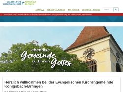 Foto von Evangelische Kirchengemeinde in Königsbach und Bilfingen