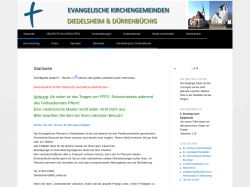 Foto von Evangelische Kirchengemeinde Bretten Diedelsheim