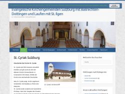 Foto von Evangelische Kirchengemeinde Sulzburg St. Cyriak