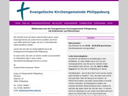 Foto von Evangelische Kirchengemeinde Philippsburg