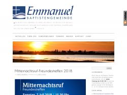 Foto von Baptistengemeinde Emmanuel Parndorf