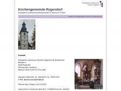 Foto von Evangelisch Lutherische Kirchengmeinde Rugendorf