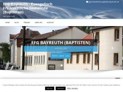 Foto von Evangelisch-Freikirchliche Gemeinde Bayreuth, Friedrichstraße