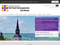 Foto von Ev.-luth. Petri-Pauli-Kirchengemeinde Bad Münder