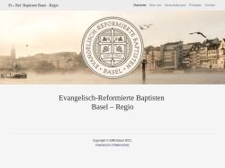 Foto von Evangelisch-Reformierte Baptisten Basel-Regio