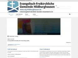 Foto von Evangelisch-Freikirchliche Gemeinde Hildburghausen