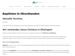 Foto von Evangelische Baptisten Gemeinde Ditzingen