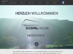 Foto von Evangelische Freikirche GOSPELHOUSE