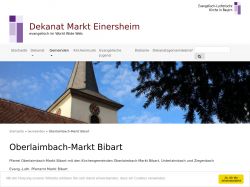 Foto von Evang.-Luth. Kirchengemeinde Oberlaimbach-Markt Bibart