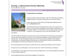 Foto von Evang.-Luth. Kirchengemeinde Wörnitz