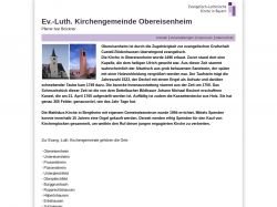 Foto von Evang.-Luth. Kirchengemeinde Obereisenheim