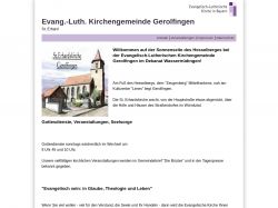 Foto von Evang.-Luth. Kirchengemeinde Gerolfingen