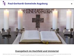 Foto von Evang.-Luth. Kirchengemeinde Augsburg - Paul-Gerhardt-Kirche