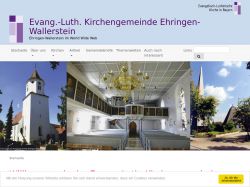 Foto von Evang.-Luth. Kirchengemeinde Ehringen-Wallerstein