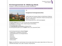 Foto von Evang.-Luth. Kirchengemeinde St. Walburga Benk