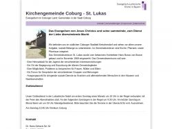 Foto von Evang.-Luth. Kirchengemeinde Coburg - St. Lukas