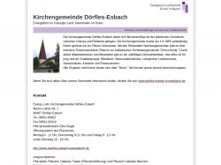 Foto von Evang.-Luth. Kirchengemeinde Dörfles-Esbach