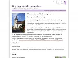 Foto von Evang.-Luth. Kirchengemeinde Hassenberg