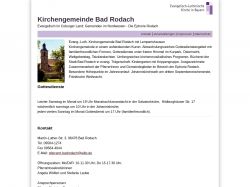 Foto von Evang.-Luth. Kirchengemeinde Bad Rodach