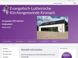 Foto von Evangelisch-Lutherische Kirchengemeinde Kronach