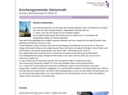 Foto von Evang.-Luth. Kirchengemeinde Gärtenroth