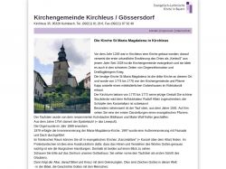 Foto von Evang.-Luth. Kirchengemeinde Kirchleus