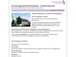 Foto von Evang.-Luth. Kirchengemeinde Kulmbach - Friedenskirche