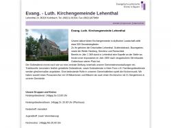 Foto von Evang.-Luth. Kirchengemeinde Lehenthal