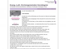 Foto von Evang.-Luth. Kirchengemeinde Geroldsgrün