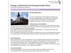 Foto von Evang.-Luth. Kirchengemeinde Plech