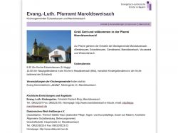 Foto von Evang.-Luth. Kirchengemeinde Maroldsweisach