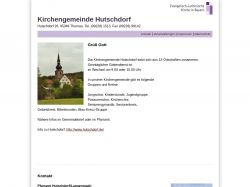 Foto von Evang.-Luth. Kirchengemeinde Hutschdorf