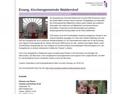 Foto von Evang.-Luth. Kirchengemeinde Waldershof