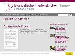 Foto von Evang.-Luth. Kirchengemeinde Eichenau/Alling