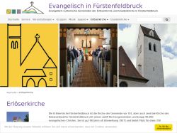 Foto von Evang.-Luth. Kirchengemeinde Fürstenfeldbruck - Erlöserkirche