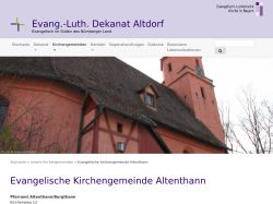 Foto von Evang.-Luth. Kirchengemeinde Altenthann