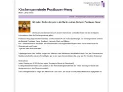 Foto von Evang.-Luth. Kirchengemeinde Postbauer-Heng