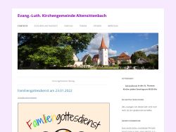 Foto von Evang.-Luth. Kirchengemeinde Altensittenbach - Pfarrei Hersbruck-Sittenbachtal