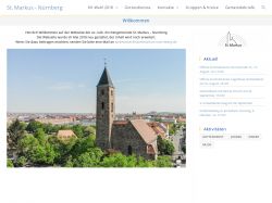 Foto von Evang.-Luth. Kirchengemeinde Nürnberg - St. Markus