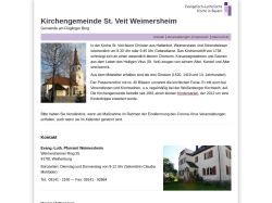 Foto von Evang.-Luth. Kirchengemeinde Weimersheim