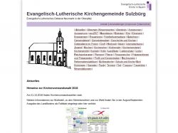 Foto von Evang.-Luth. Kirchengemeinde Sulzbürg